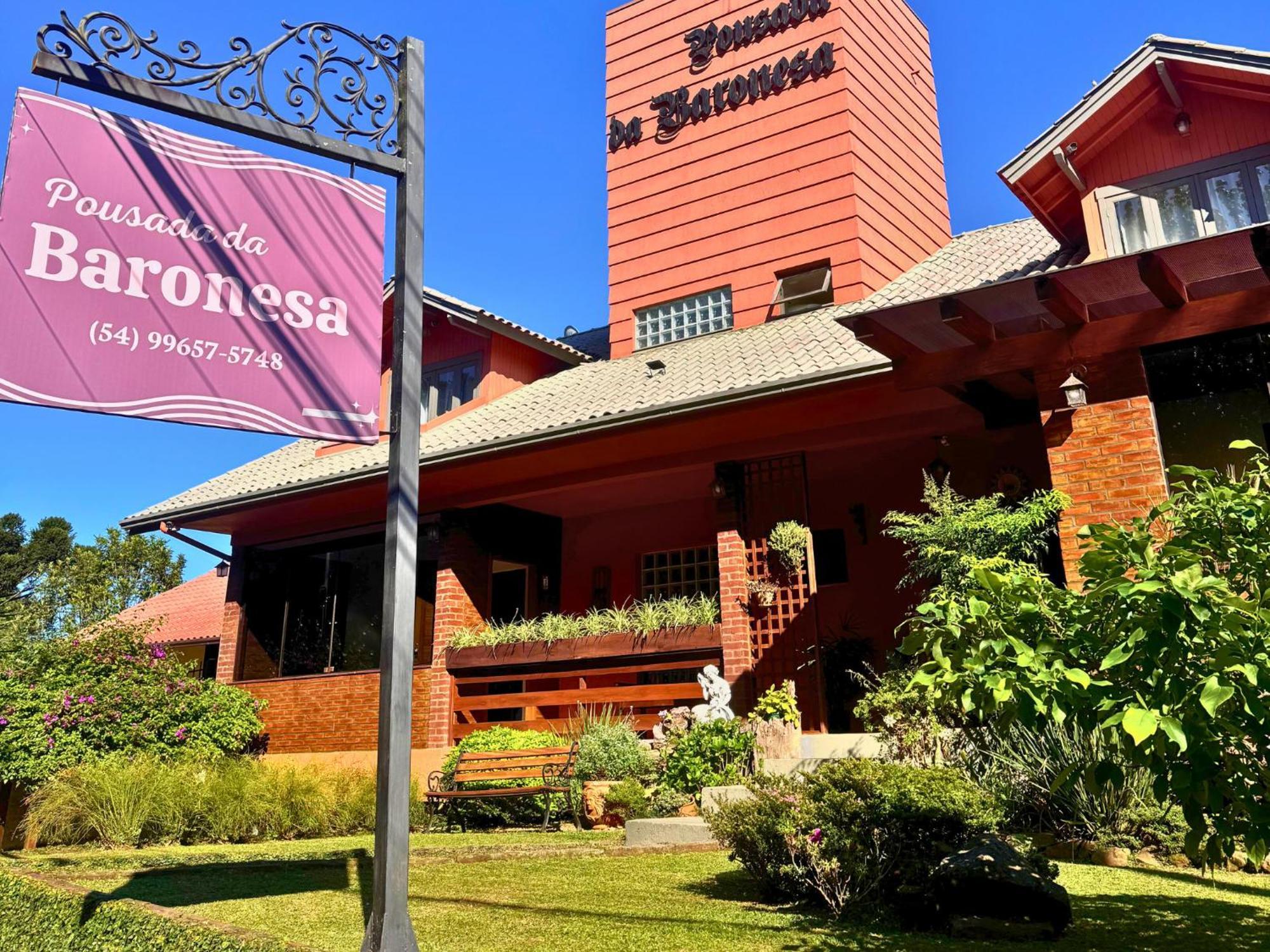 Pousada Da Baronesa Nova Petropolis Extérieur photo