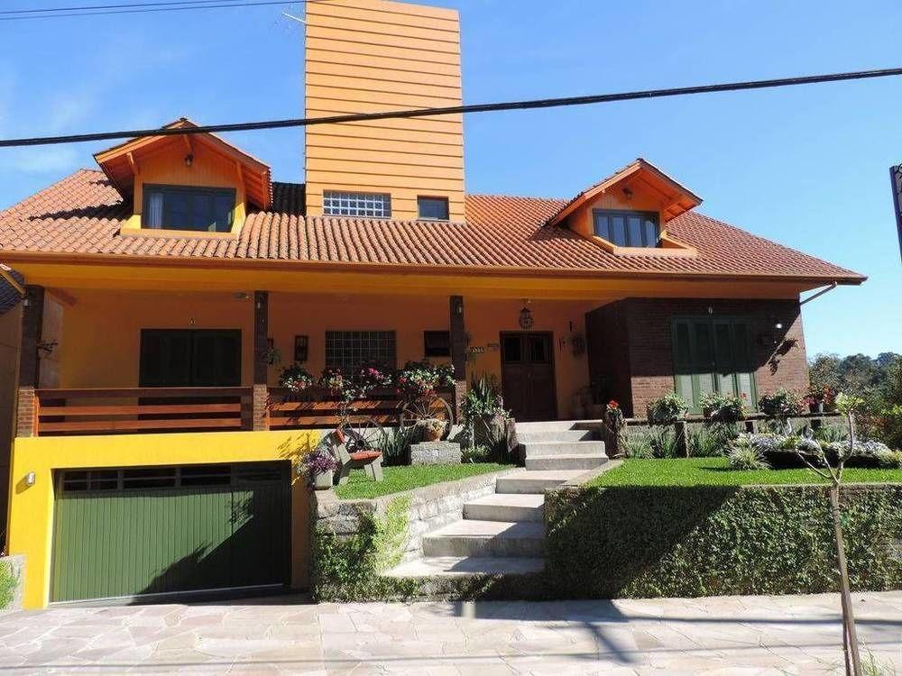 Pousada Da Baronesa Nova Petropolis Extérieur photo