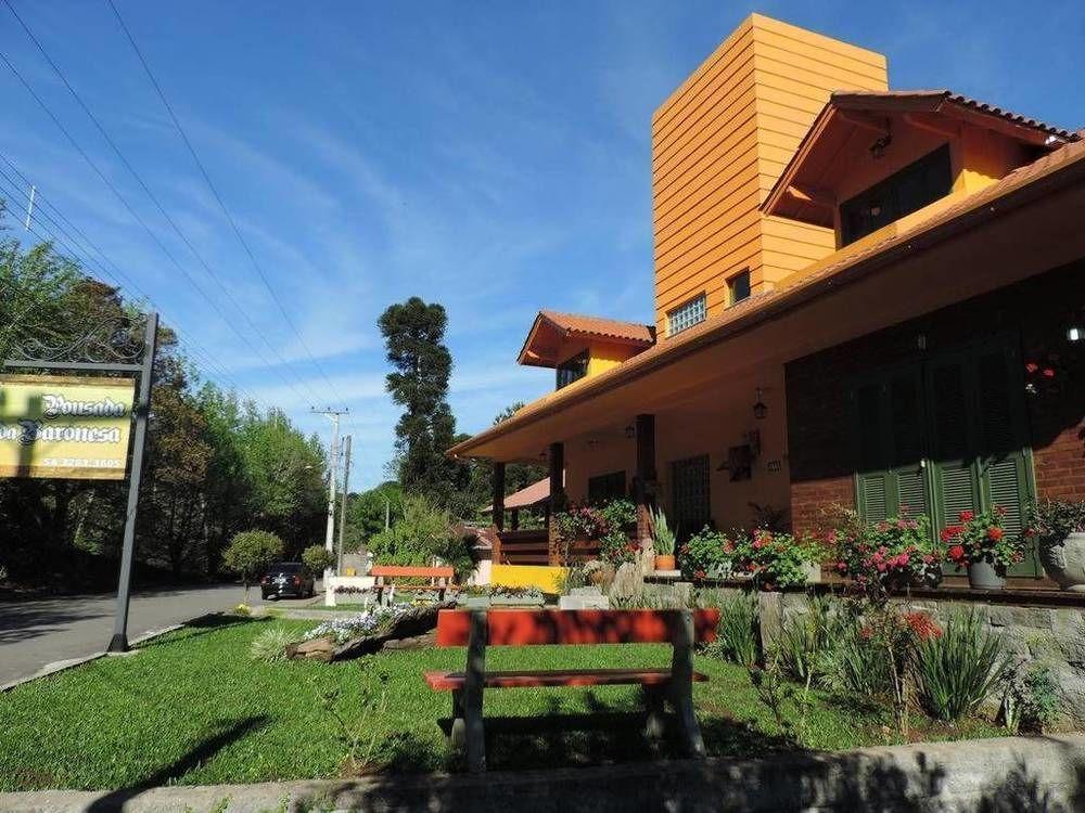 Pousada Da Baronesa Nova Petropolis Extérieur photo