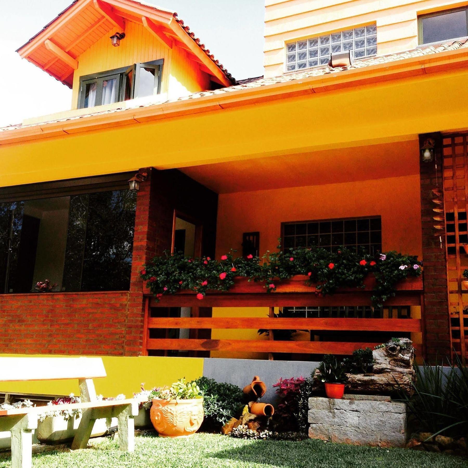 Pousada Da Baronesa Nova Petropolis Extérieur photo