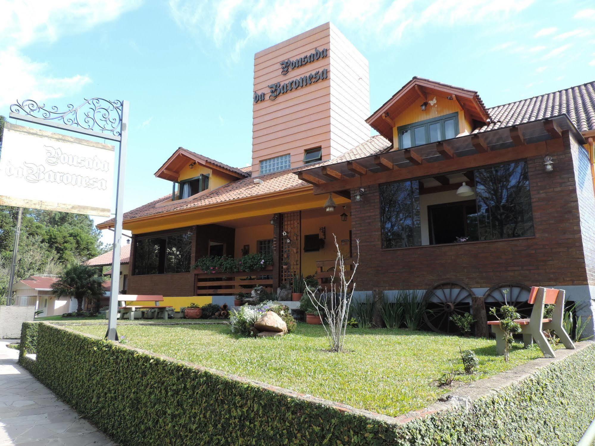 Pousada Da Baronesa Nova Petropolis Extérieur photo