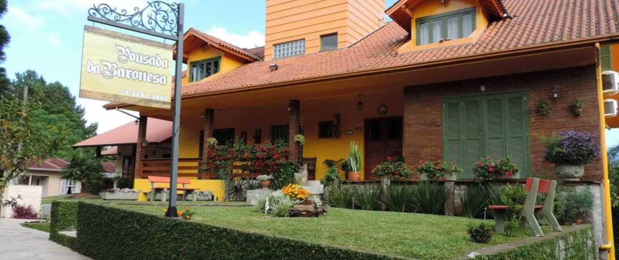 Pousada Da Baronesa Nova Petropolis Extérieur photo