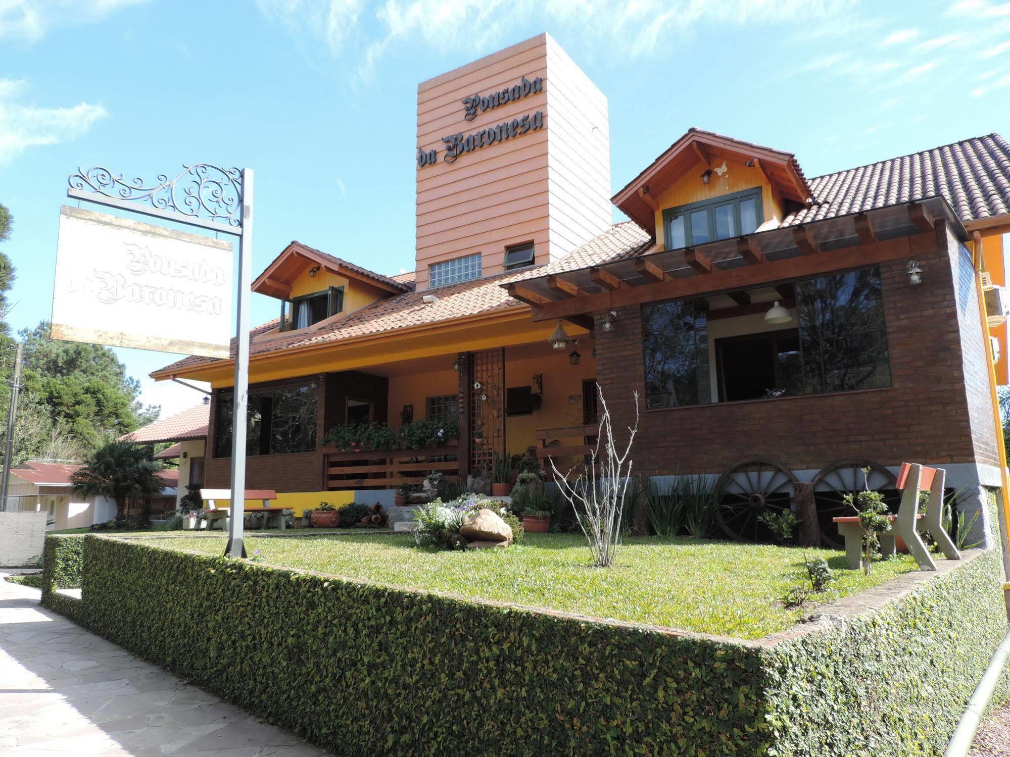 Pousada Da Baronesa Nova Petropolis Extérieur photo