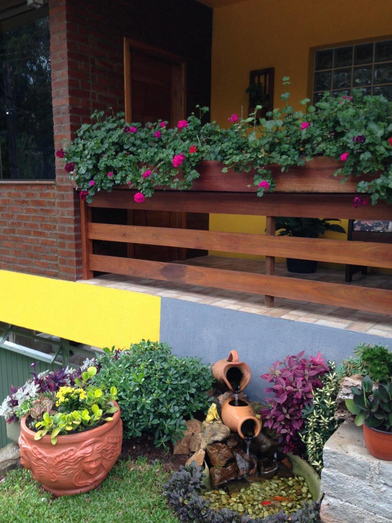 Pousada Da Baronesa Nova Petropolis Extérieur photo