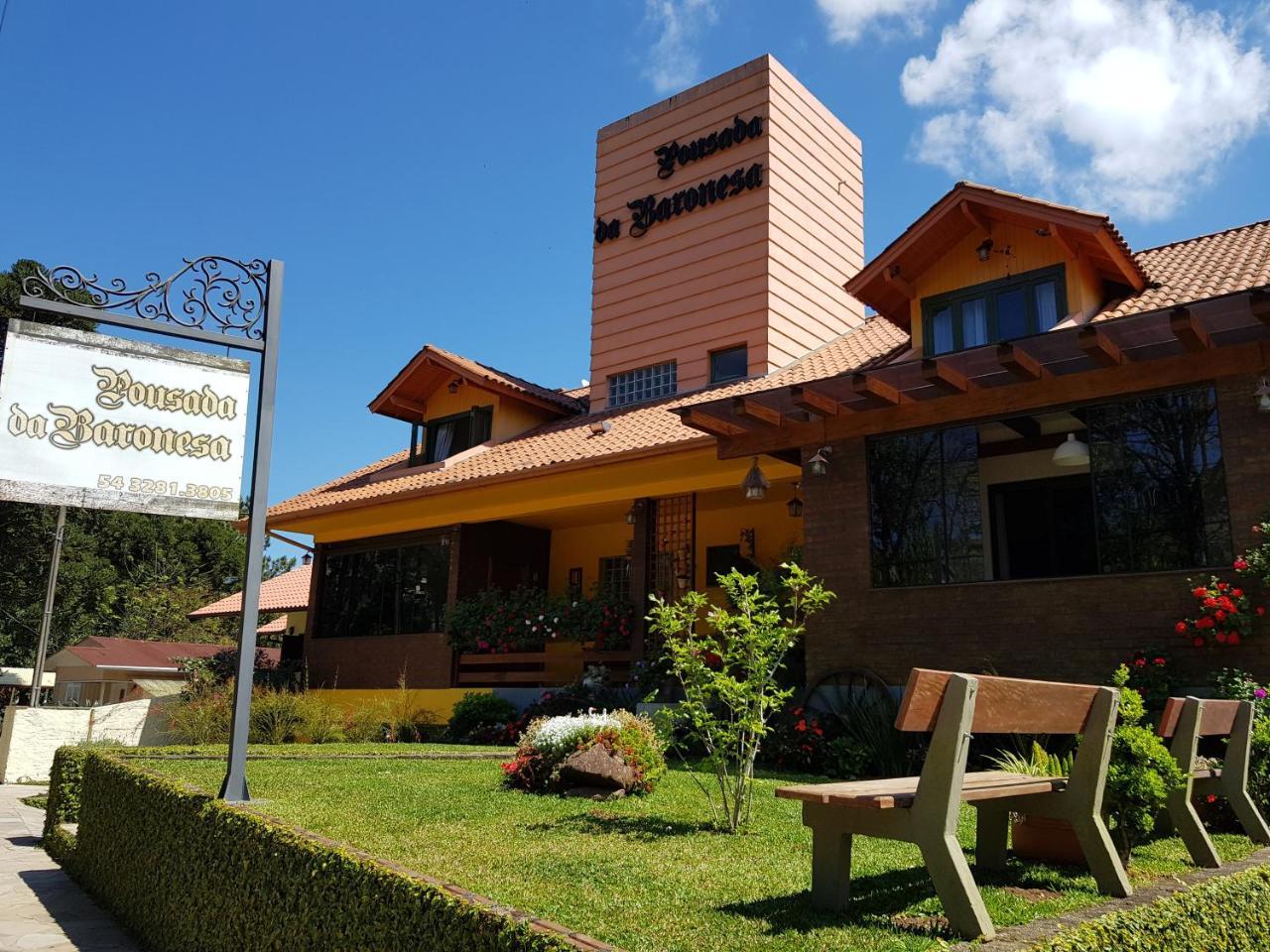 Pousada Da Baronesa Nova Petropolis Extérieur photo