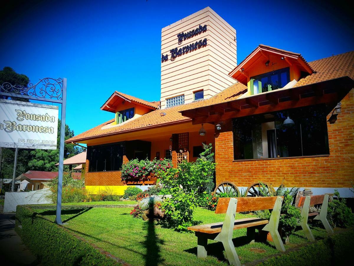 Pousada Da Baronesa Nova Petropolis Extérieur photo