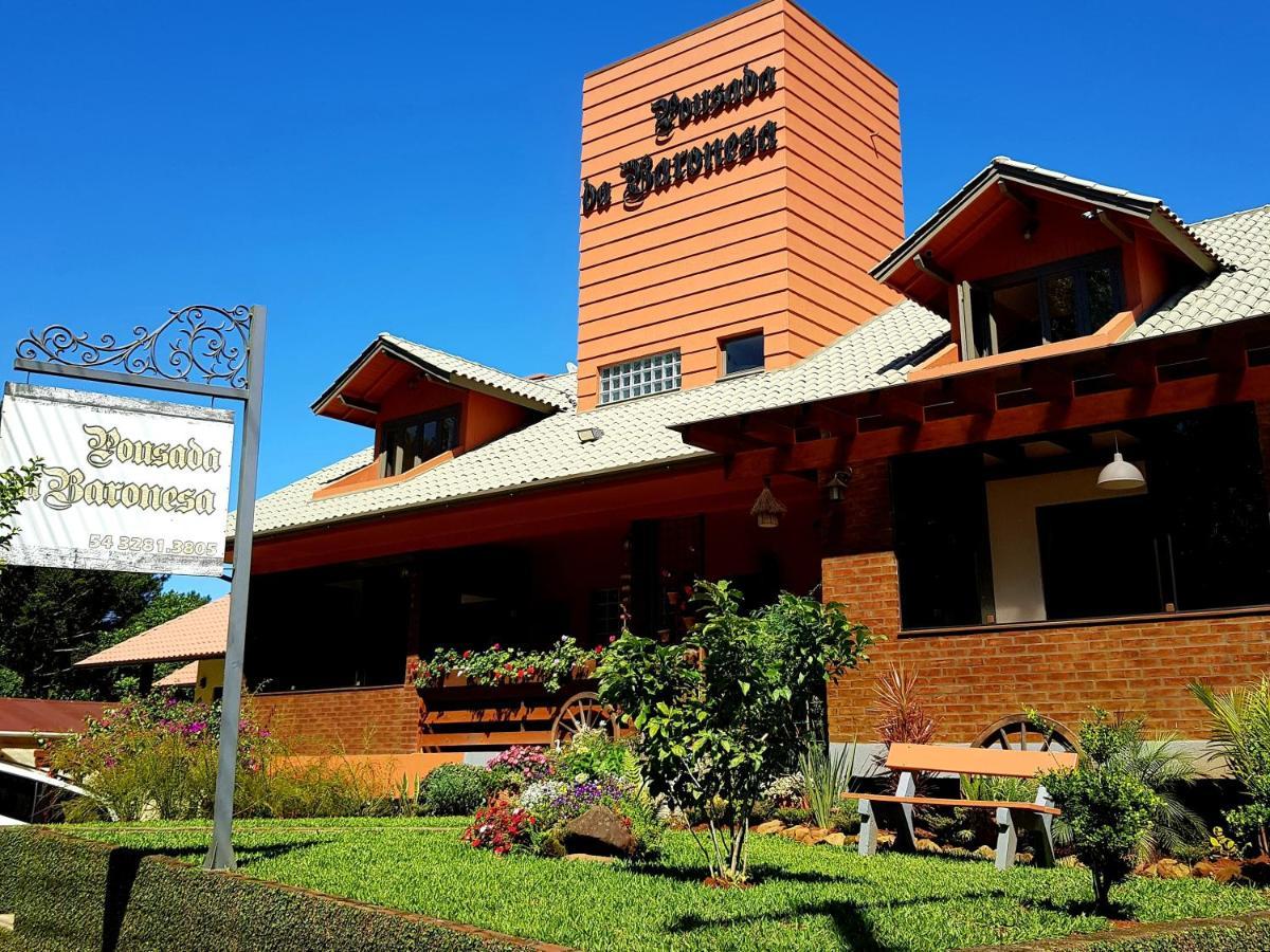 Pousada Da Baronesa Nova Petropolis Extérieur photo